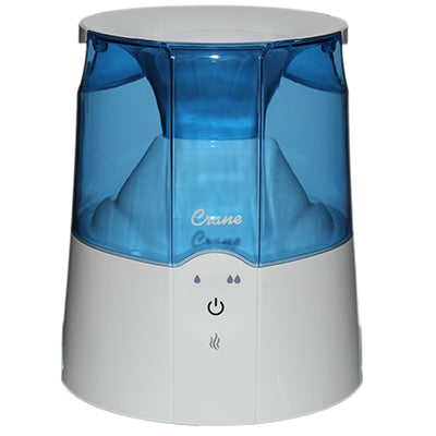 Crane 2-In-1 0.5 Gallon Warm Mist Humidifer and Personal Steam Inhaler
