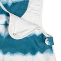 Crane Baby Cotton Sateen Wearable Blanket - Caspian Tie-Dye