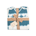 Crane Baby Cotton Sateen Wearable Blanket - Caspian Tie-Dye