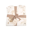 Crane Baby Cotton Sateen Wearable Blanket - Kendi Print