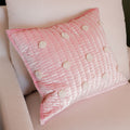 Crane Baby Parker Decorative Velvet Pillow