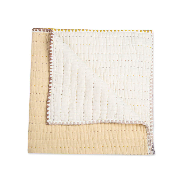 Crane Baby Quilted Blanket - Kendi
