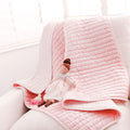Crane Baby Quilted Blanket - Parker