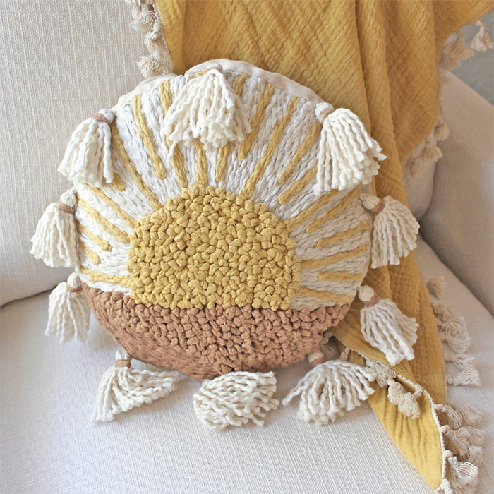 Crane Baby Sunshine Pillow