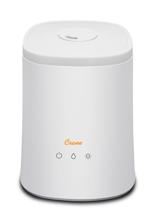 Crane Filter-Free Cool Mist Top Fill Humidifier and Aroma Diffuser
