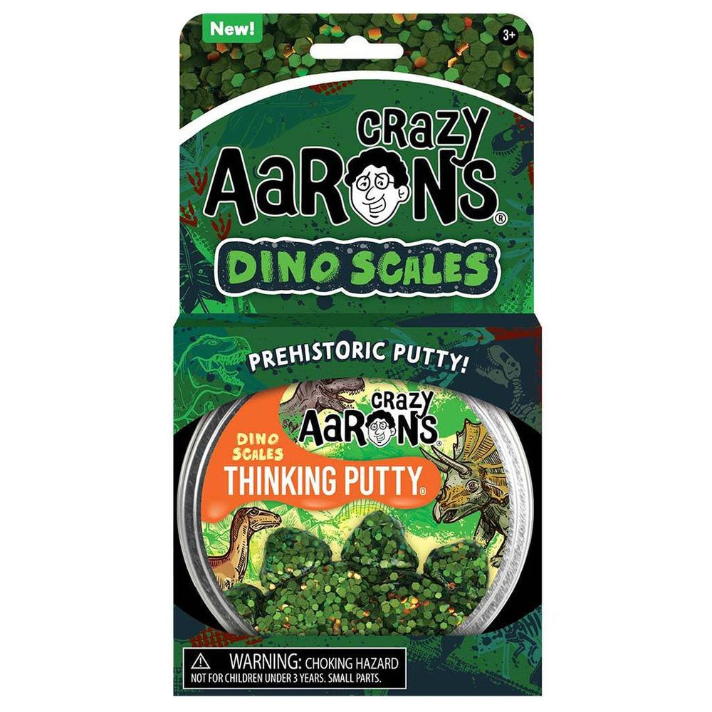 Crazy Aaron's Dino Scales Thinking Putty