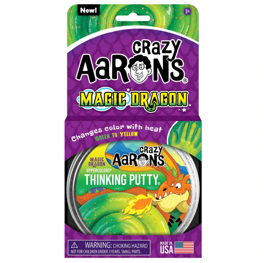 Crazy Aaron's Magic Dragon Hypercolor Putty