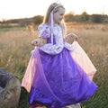 Great Pretenders Royal Pretty Princess Dress Lilac, Size 5-6