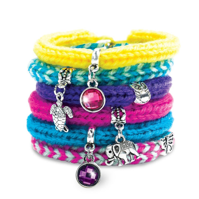 Creativity for Kids Quick Knit Charm Bracelets