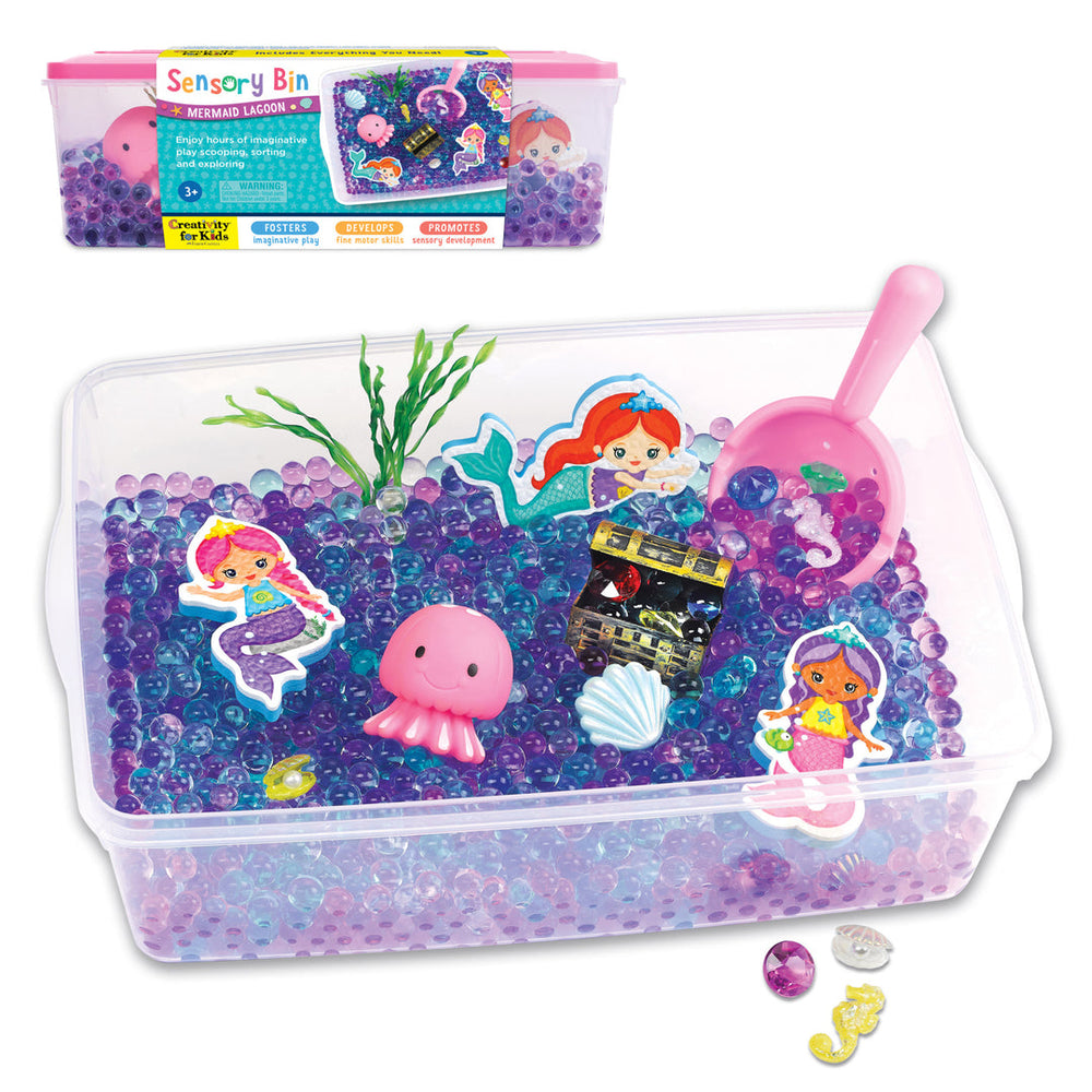 Creativity For Kids Sensory Bin Mermaid Lagoon