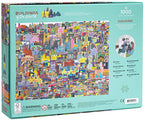 Corcodile Creek Buildings of the World 1000-Piece Puzzle