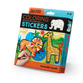 Crocodile Creek Coloring Sticker Set - Animal