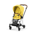 Cybex Mios3 Stroller - Chrome Brown / Mustard Yellow