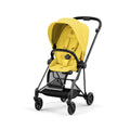 Cybex Mios3 Stroller - Matte Black / Mustard Yellow