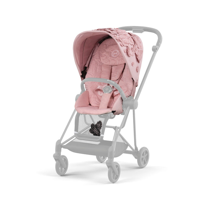 Cybex Mios3 Stroller Seat - Simple Flowers Pink