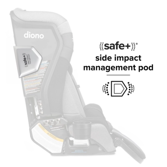 Diono Radian 3QXT+ All-In-One Car. Seat And Booster