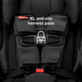 Dion Radian 3RX All-In-One Convertible Car Seat and Booster - Black Jet