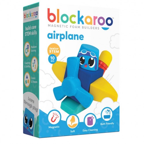 Discover with Dr Cool - Blockaroo Airplane