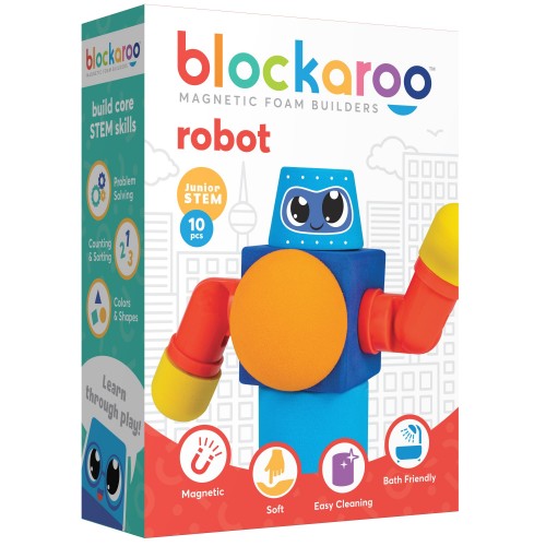 Discover with Dr Cool - Blockaroo Robot