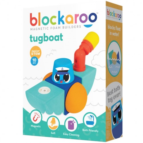 Discover with Dr Cool - Blockaroo Tugboat