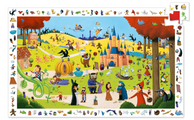 Djeco Observation 54-Piece Puzzle - Tales