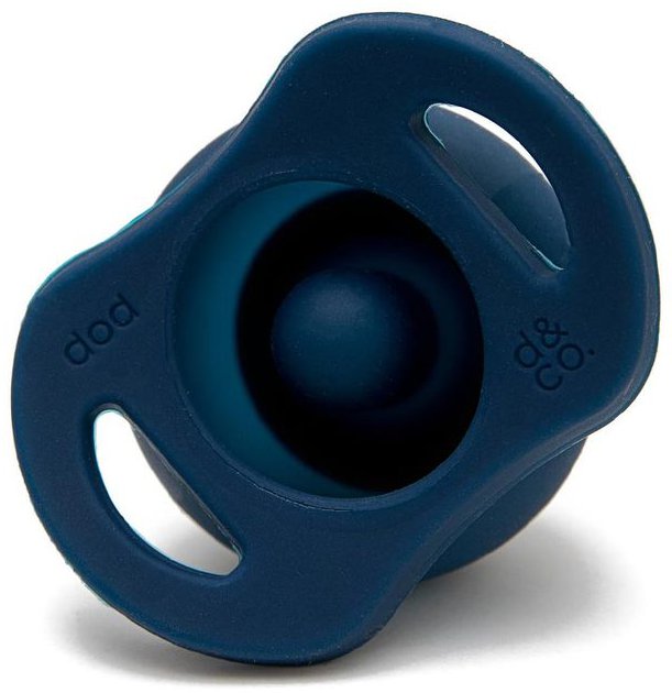 Doddle Pop Pacifier - Navy About You