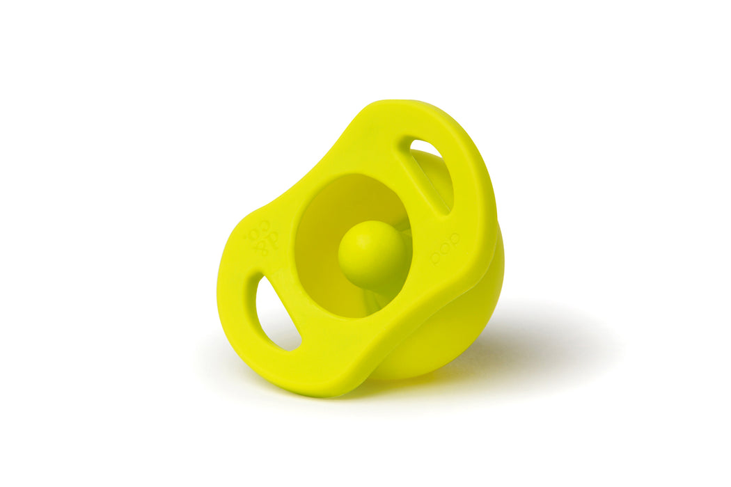 Doddle Pop Pacifier - Pick Up Lime