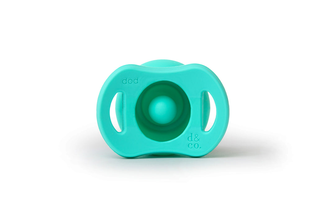 Doddle Pop Pacifier - In Teal Life