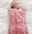 Dreamland Baby Dream Weighted Sleep Swaddle - Dusty Rose