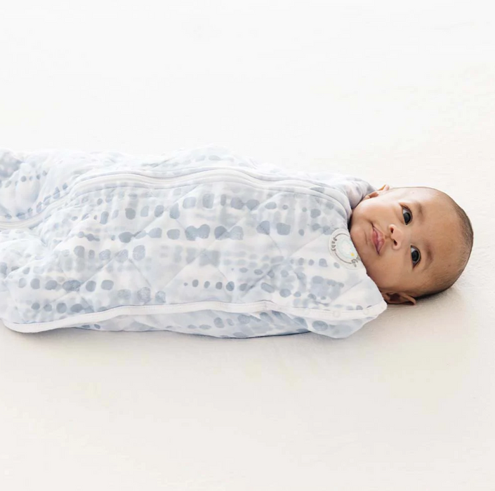 Dreamland Baby Dream Weighted Sleep Swaddle - Shibori Grey