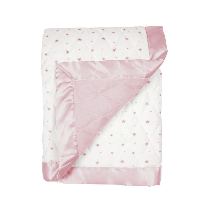 Dreamland Baby Dream Weighted Blanket - Pink Stars