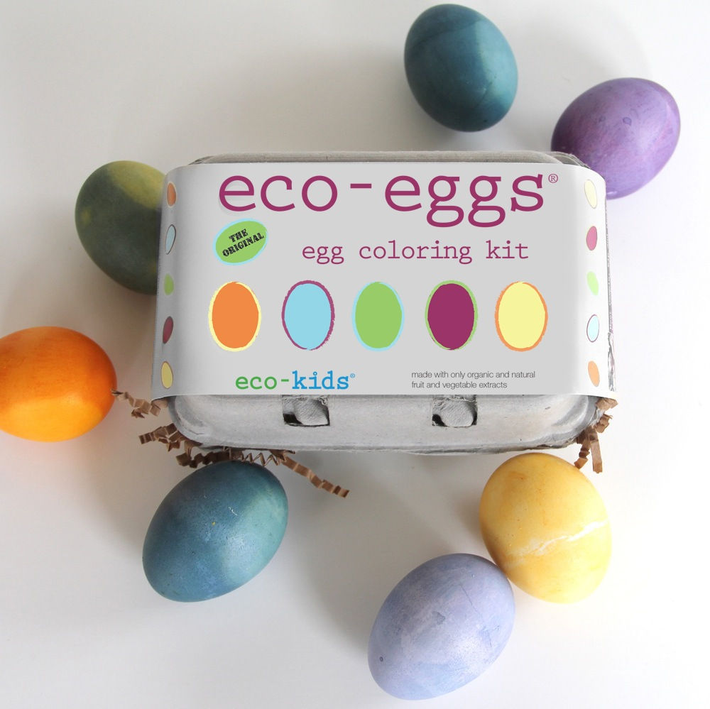Eco-Kids Eco Eggs Coloring Kit