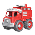 Edushape 5-In-1 Truck-O-Bot Fire Rescue