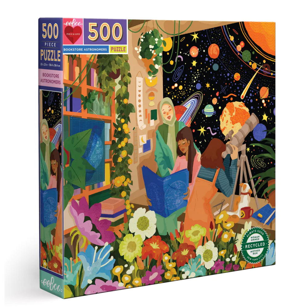 Eboo Bookstore Astronomers 500-Piece Puzzle