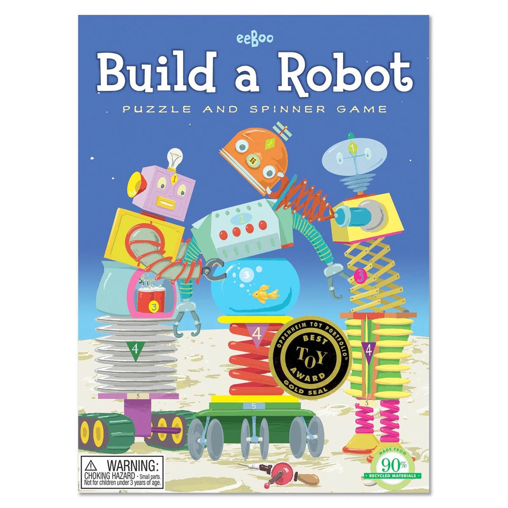 eeBoo Build A Robot Game