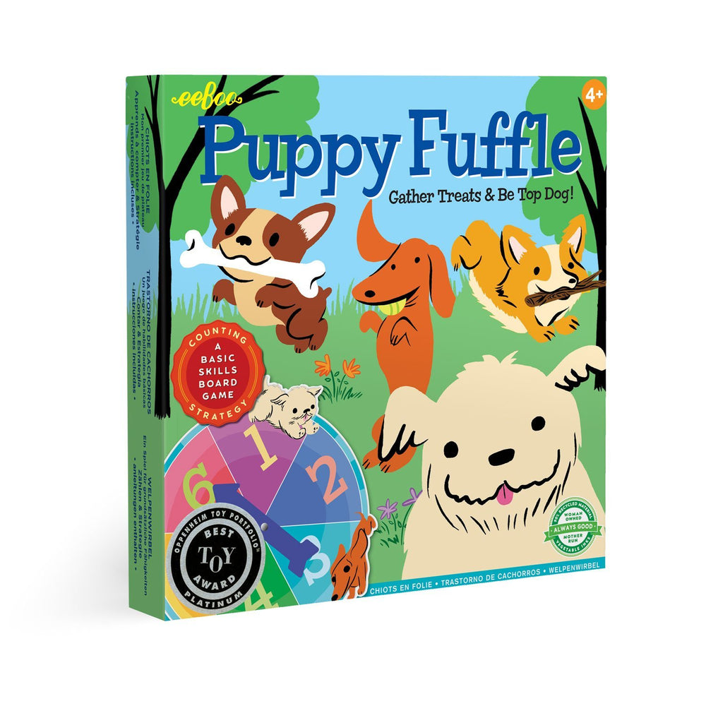 Eeboo Puppy Fluffle Board Game