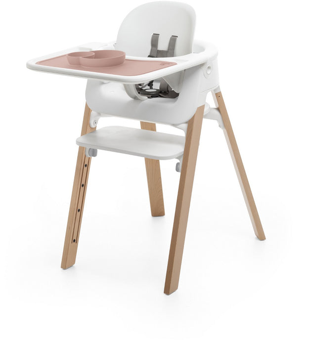 EZPZ Placemat for Stokke Steps High Chair - Pink