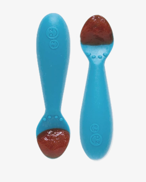 EZPZ Tiny Spoon 2 Pack - Blue
