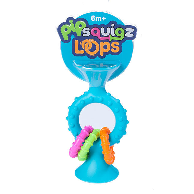 Fat Brain toys Pip Squigz Loops - Teal