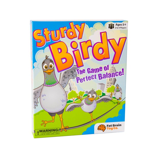Fat Brain Toys Sturdy Birdy Game