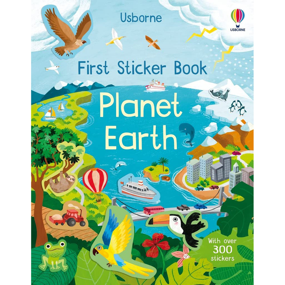 Usborne First Sticker Book Planet Earth