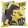 Floss and Rock Dinosaur Tooth Fairy Cushion