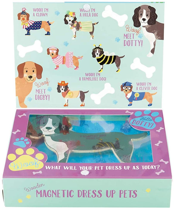 Floss and Rock Magnetic Dress Up Pets