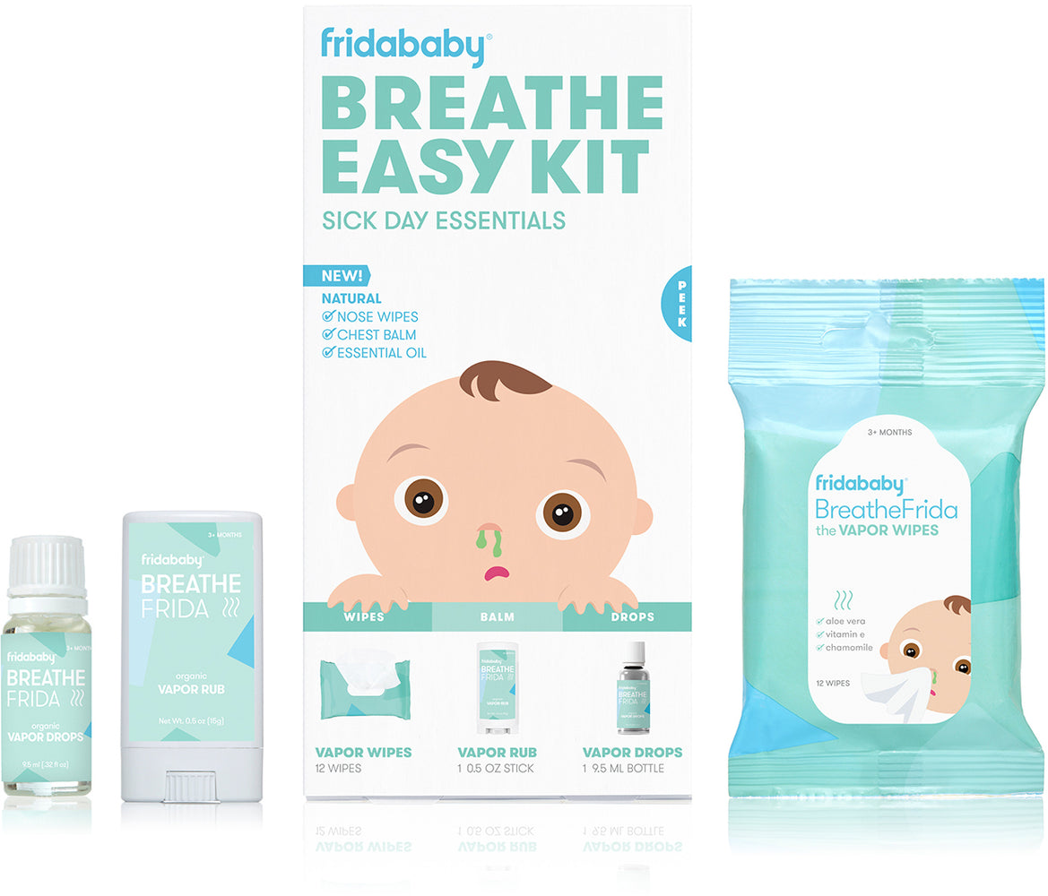 Fridababy Breathe Easy Kit - Sick Day Essentials