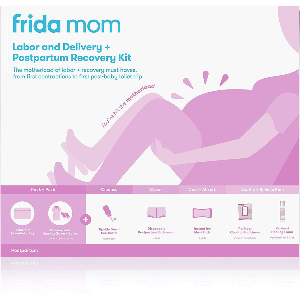Fridababy Labor, Delivery, and Postpartum Essentials Kit