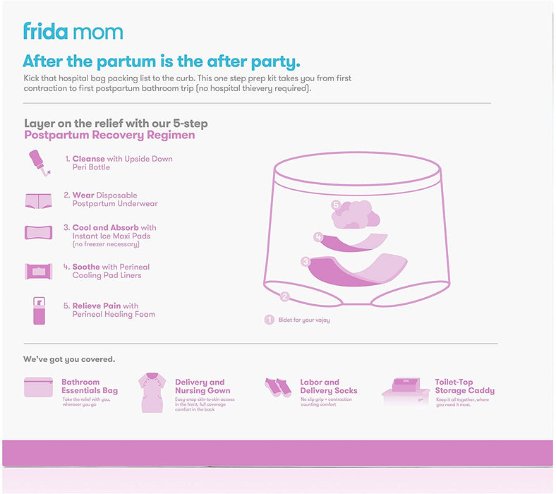 Fridababy Labor, Delivery, and Postpartum Essentials Kit