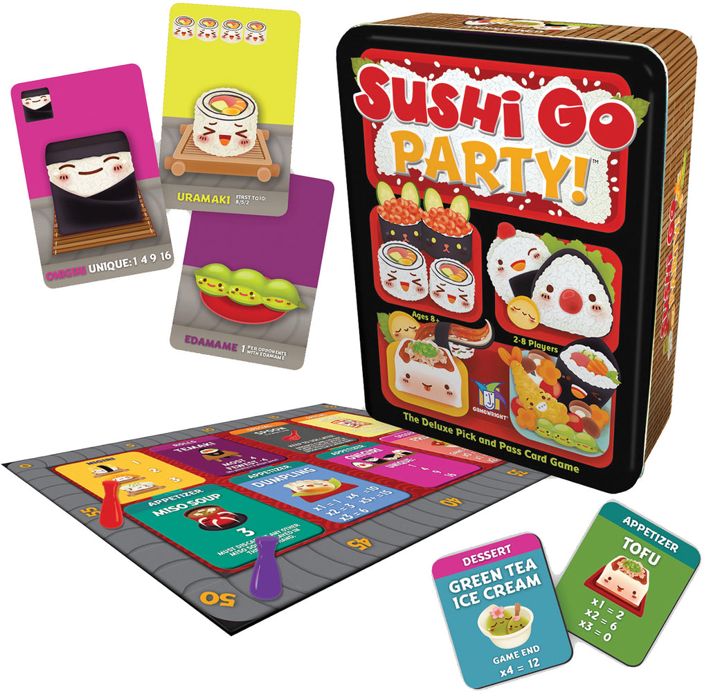 Gamewright Sushi Go Party! Game