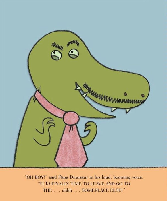 Goldilocks and the Three Dinosaurs by Mo Willems