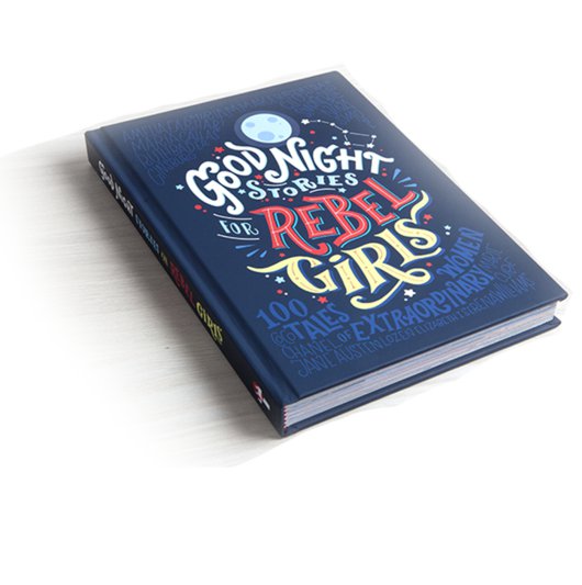 Good Night Stories for Rebel Girls - Volume 1