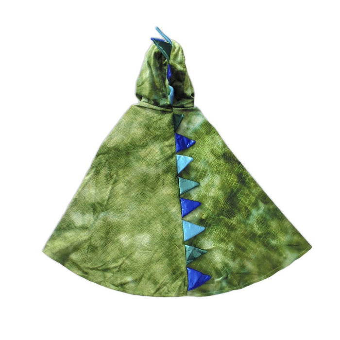Great Pretenders Green Dragon Cape with Claws - Size 5-6